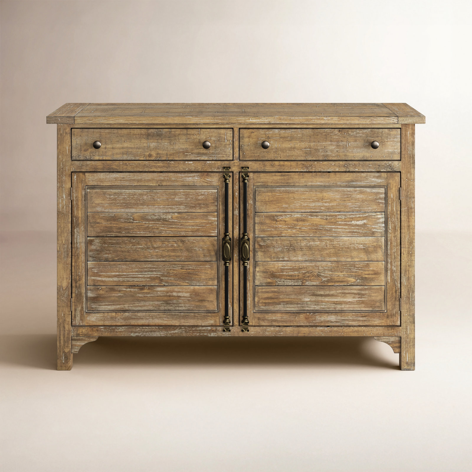 Birch Lane™ Cassie 56'' Wide 2 Drawer Sideboard & Reviews | Birch Lane